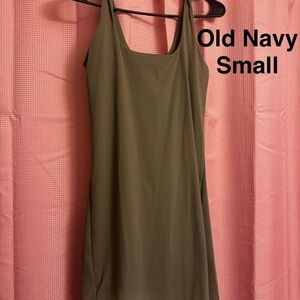 Old Navy Women's Mini Dress in Olive